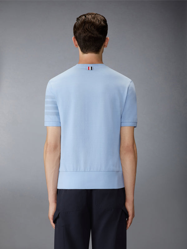 COTTON JERSEY 4-BAR TEE - image 2