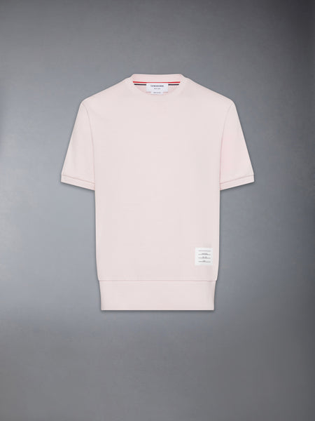 COTTON JERSEY 4-BAR TEE LT PINK