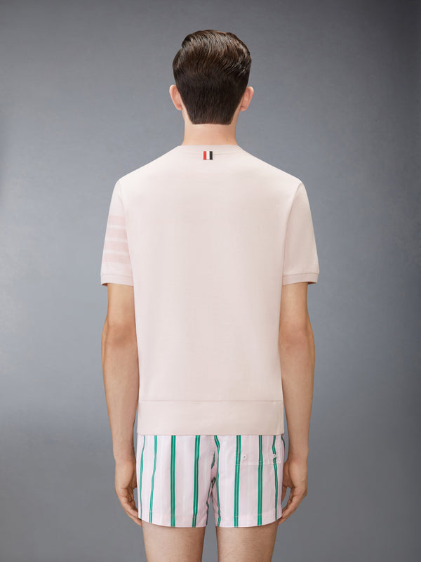 COTTON JERSEY 4-BAR TEE - image 2