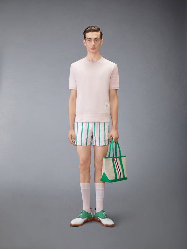 COTTON JERSEY 4-BAR TEE - image 3