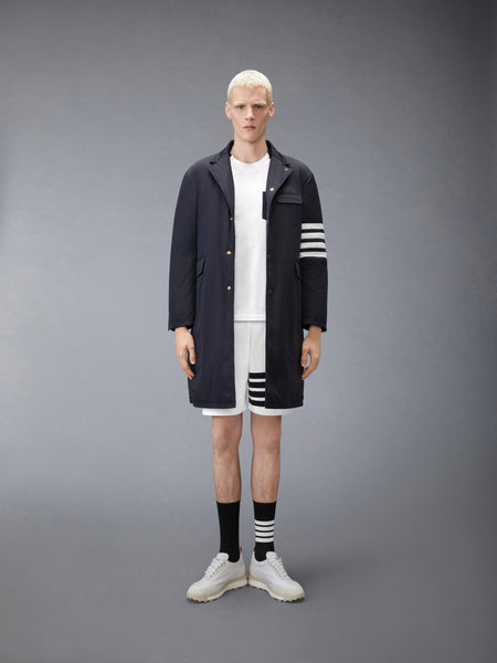 JERSEY 4-BAR COLORBLOCK OVERSIZED TEE WHITE
