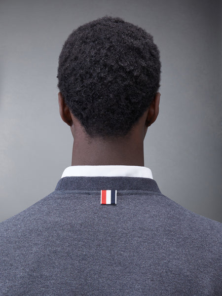 CLASSIC LOOPBACK 4-BAR SWEATSHIRT CHARCOAL