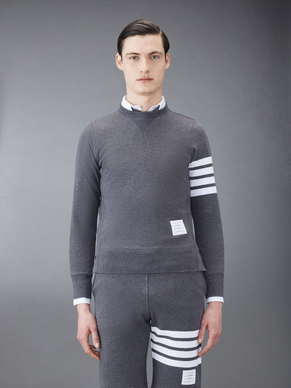 CLASSIC LOOPBACK 4-BAR SWEATSHIRT - featured image