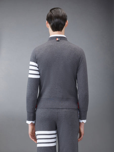 CLASSIC LOOPBACK 4-BAR SWEATSHIRT DARK GREY
