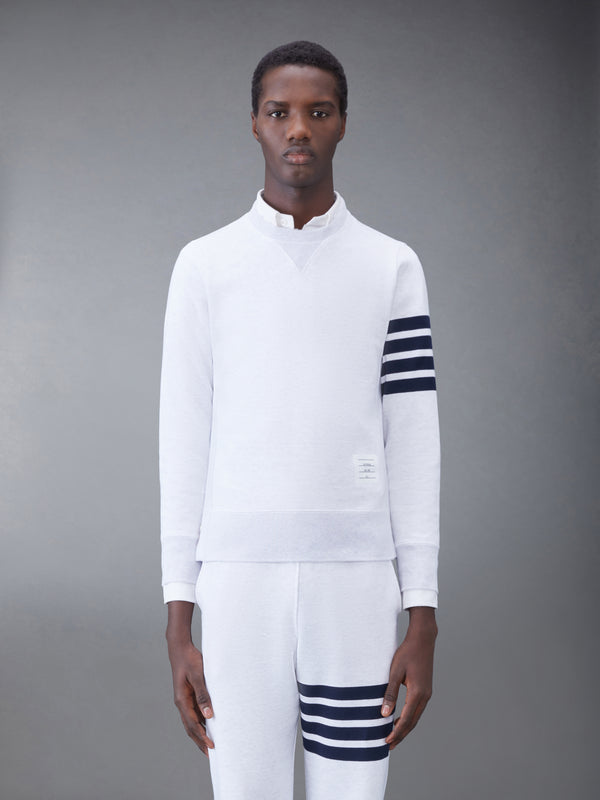 CLASSIC LOOPBACK 4-BAR SWEATSHIRT - featured image