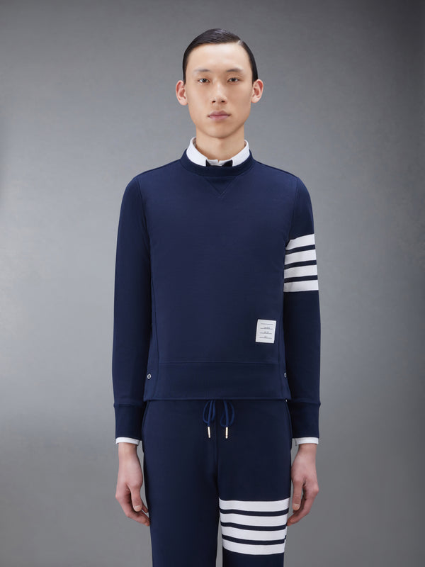 CLASSIC LOOPBACK 4-BAR SWEATSHIRT - featured image