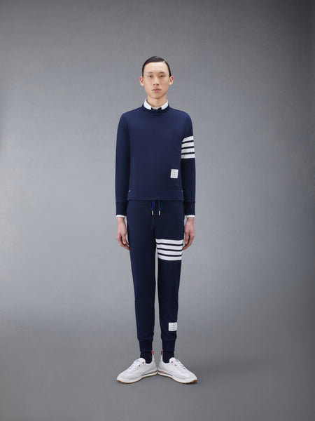 CLASSIC LOOPBACK 4-BAR SWEATSHIRT NAVY