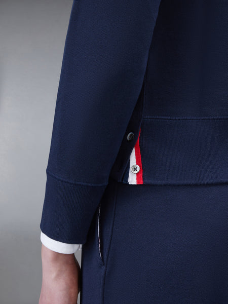 CLASSIC LOOPBACK 4-BAR SWEATSHIRT NAVY