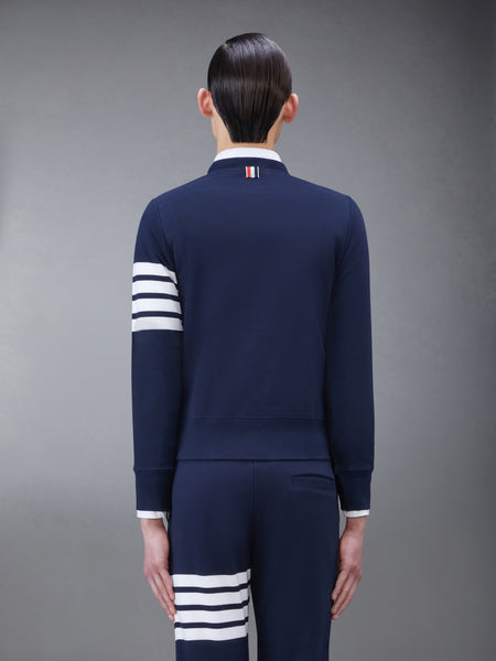 CLASSIC LOOPBACK 4-BAR SWEATSHIRT NAVY
