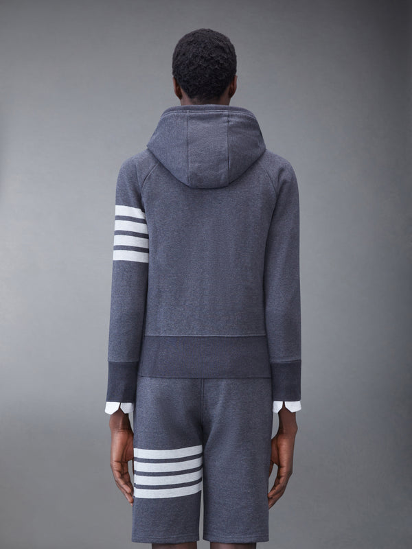 CLASSIC LOOPBACK 4-BAR ZIP UP HOODIE - image 2