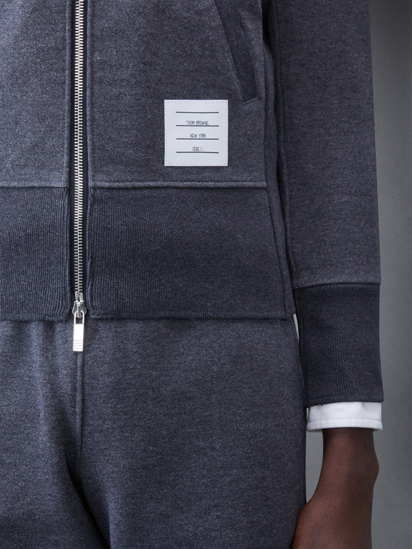 CLASSIC LOOPBACK 4-BAR ZIP UP HOODIE - image 6