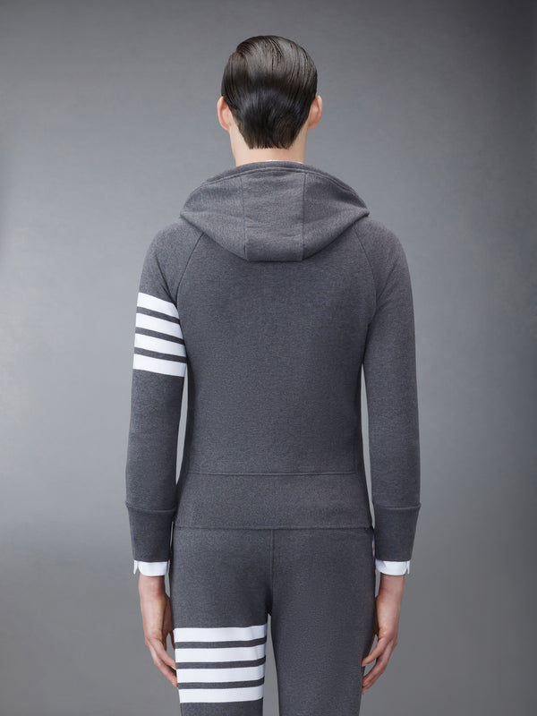 CLASSIC LOOPBACK 4-BAR ZIP UP HOODIE - image 2