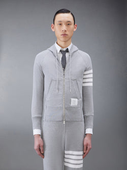 CLASSIC LOOPBACK 4-BAR ZIP UP HOODIE
