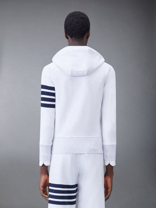 CLASSIC LOOPBACK 4-BAR ZIP UP HOODIE - image 2