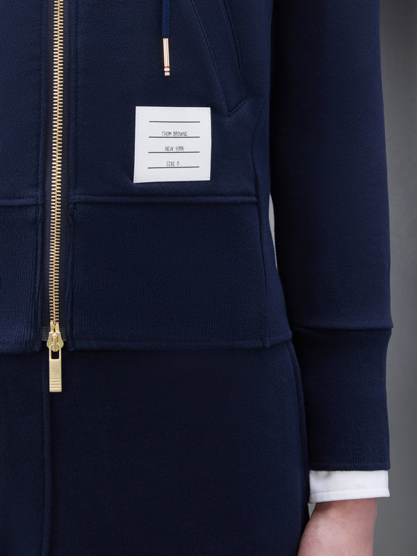 CLASSIC LOOPBACK 4-BAR ZIP UP HOODIE - image 4