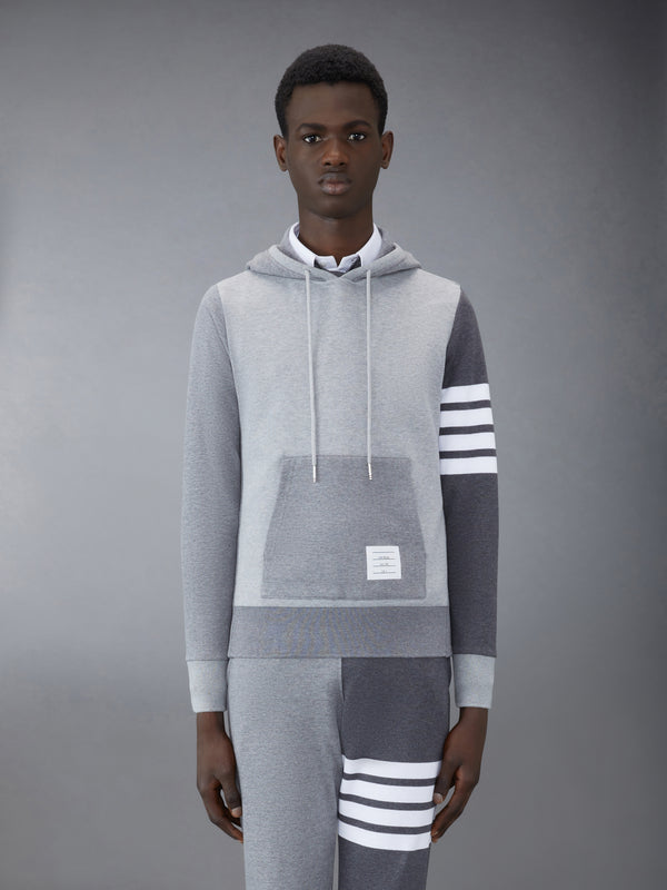 CLASSIC LOOPBACK 4-BAR HOODIE - featured image