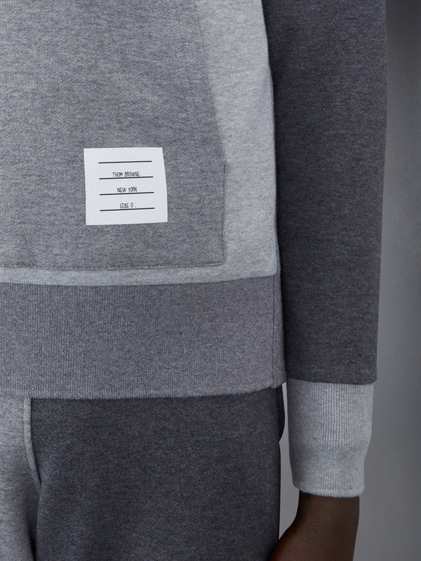 CLASSIC LOOPBACK 4-BAR HOODIE - image 5
