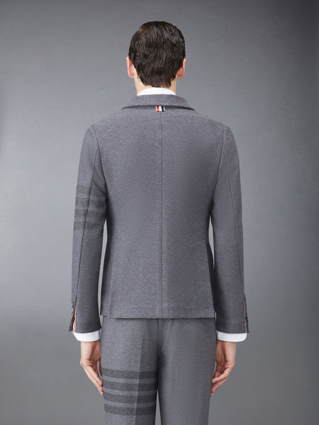 DOUBLE FACE TECH TWILL SPORT COAT MED GREY