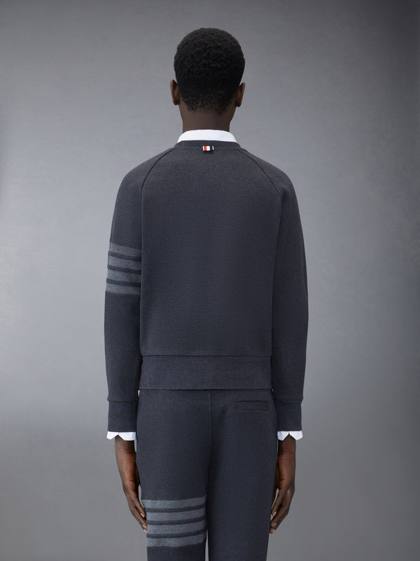 WAFFLE RAGLAN SWEATSHIRT - image 2