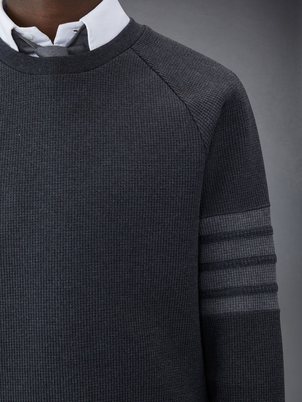 WAFFLE RAGLAN SWEATSHIRT - image 6