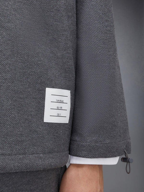 DOUBLE FACE TECH TWILL HOODED JACKET - image 5