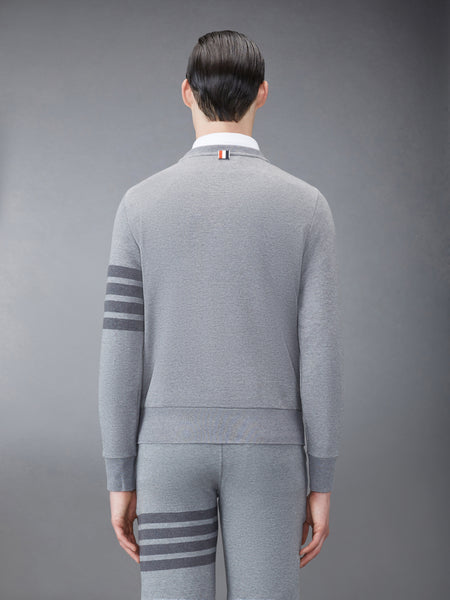 CLASSIC LOOPBACK 4-BAR RELAXED SWEATSHIRT MED GREY