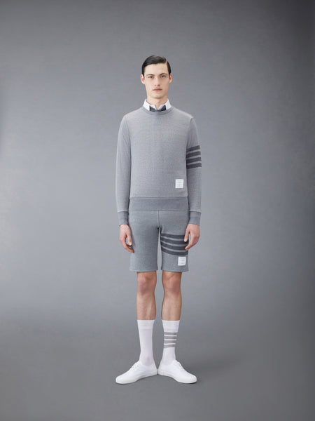 CLASSIC LOOPBACK 4-BAR RELAXED SWEATSHIRT MED GREY