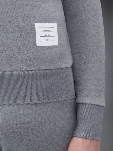 CLASSIC LOOPBACK 4-BAR RELAXED SWEATSHIRT MED GREY