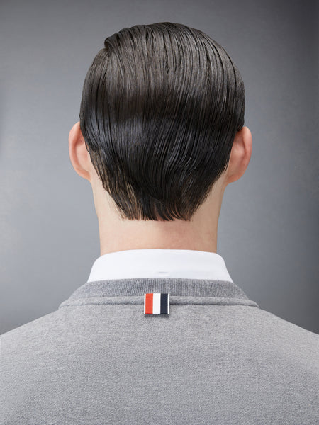 CLASSIC LOOPBACK 4-BAR RELAXED SWEATSHIRT MED GREY