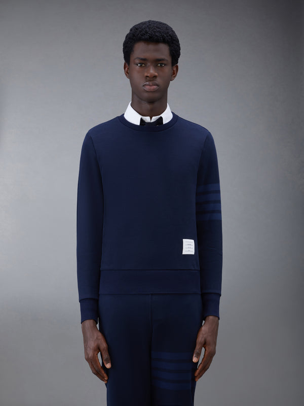CLASSIC LOOPBACK 4-BAR RELAXED SWEATSHIRT - featured image