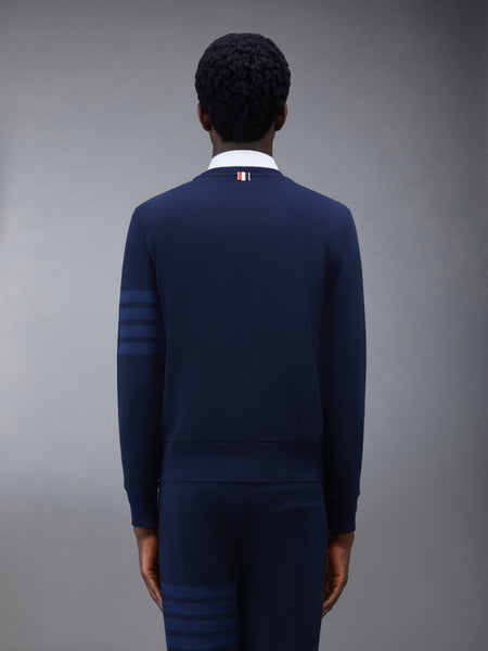 CLASSIC LOOPBACK 4-BAR RELAXED SWEATSHIRT NAVY