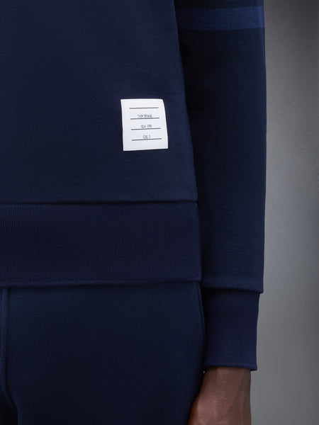 CLASSIC LOOPBACK 4-BAR RELAXED SWEATSHIRT NAVY