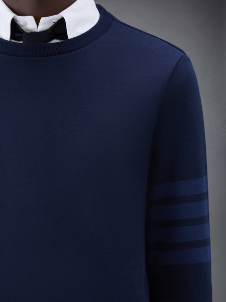 CLASSIC LOOPBACK 4-BAR RELAXED SWEATSHIRT NAVY