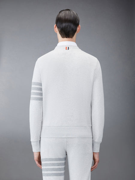 CLASSIC LOOPBACK 4-BAR SWEATSHIRT LT GREY