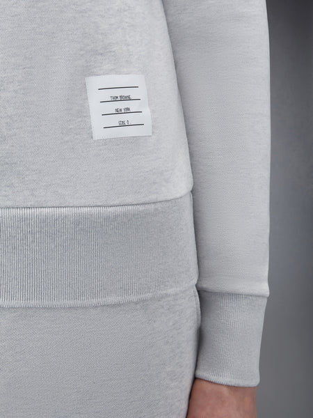 CLASSIC LOOPBACK 4-BAR SWEATSHIRT LT GREY