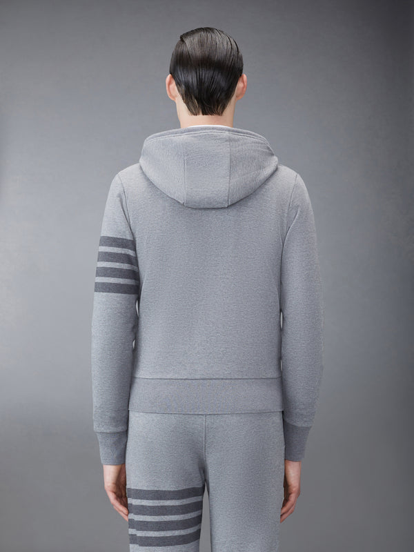 CLASSIC LOOPBACK 4-BAR ZIP UP HOODIE - image 2