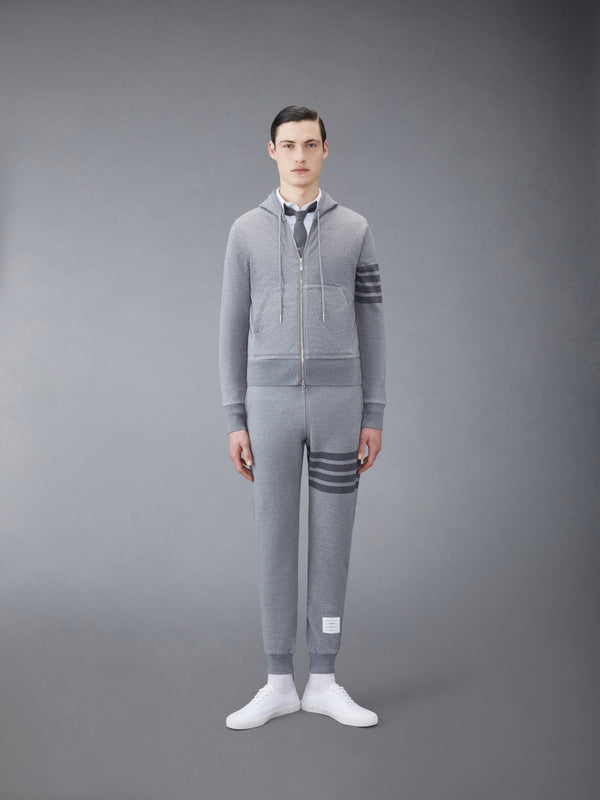 CLASSIC LOOPBACK 4-BAR ZIP UP HOODIE - image 3