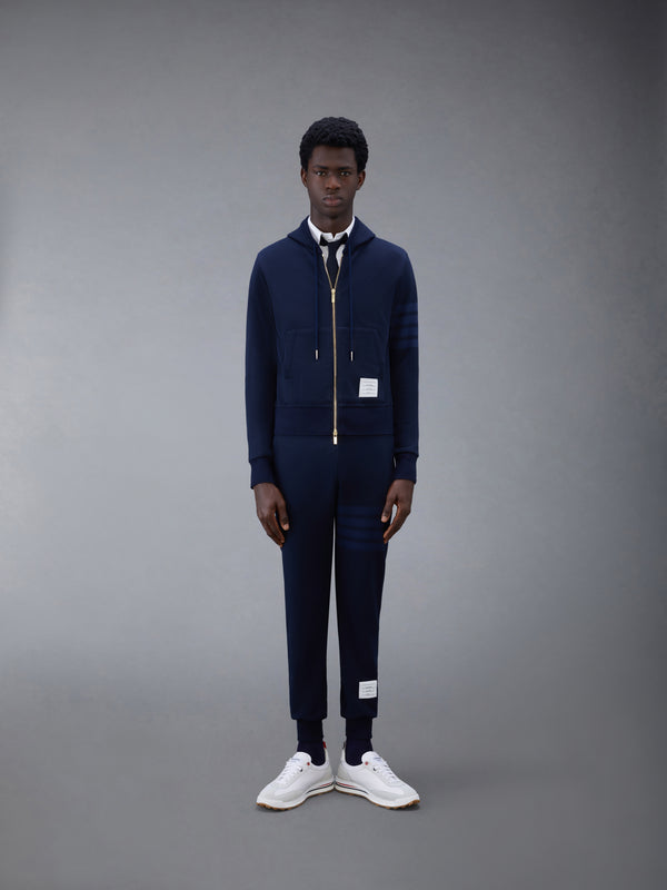CLASSIC LOOPBACK 4-BAR ZIP UP HOODIE - image 3