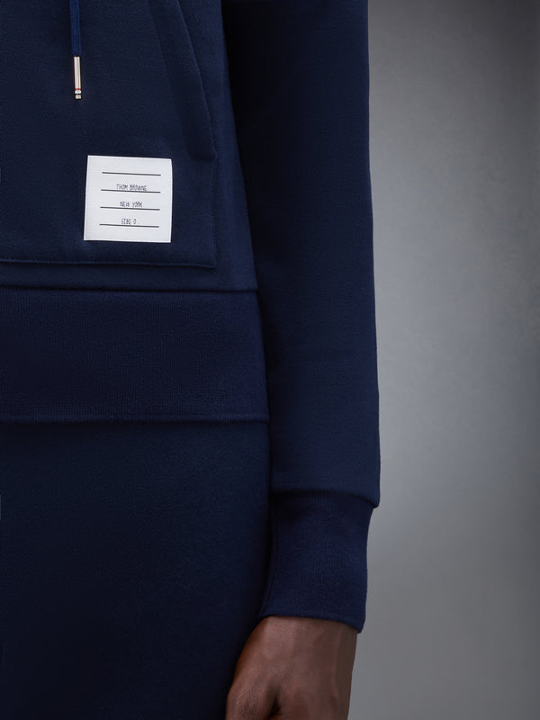 CLASSIC LOOPBACK 4-BAR ZIP UP HOODIE - image 4