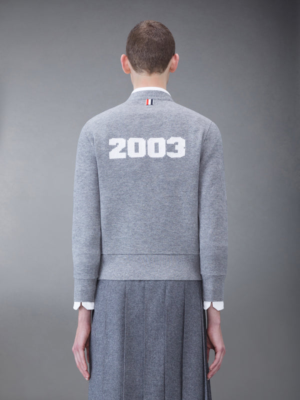 CASHMERE PIQUE 2003 V-NECK CARDIGAN - image 2