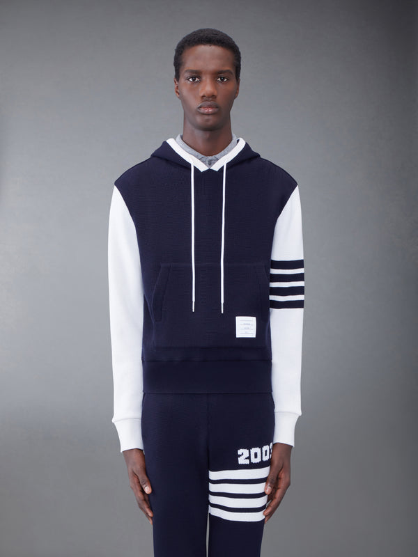 CASHMERE WAFFLE 2003 4-BAR HOODIE - featured image