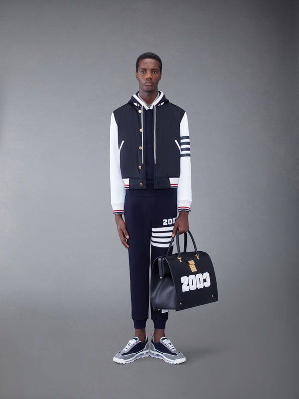 CASHMERE WAFFLE 2003 4-BAR HOODIE - image 6