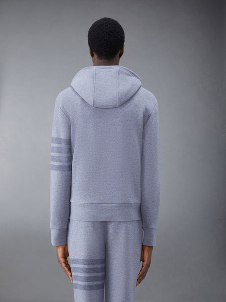 Wool Loopback 4-Bar Hoodie Pullover LT GREY