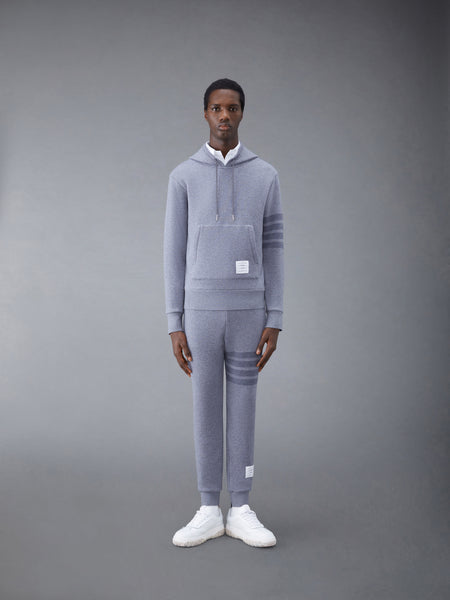 Wool Loopback 4-Bar Hoodie Pullover LT GREY