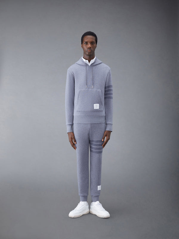 Wool Loopback 4-Bar Hoodie Pullover - image 3