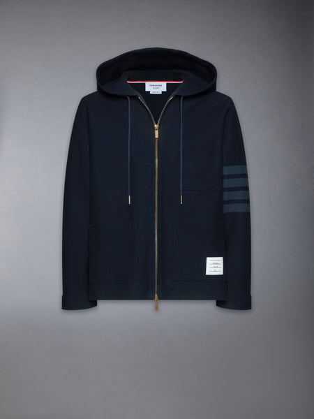 DOUBLE FACE TECH 4-BAR JACKET NAVY
