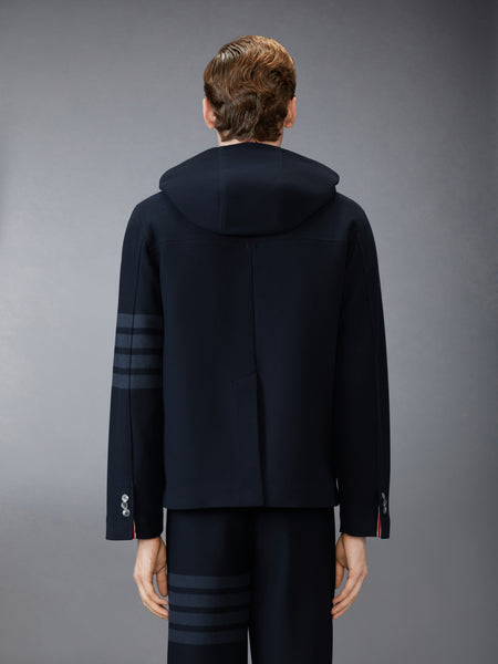 DOUBLE FACE TECH 4-BAR JACKET NAVY