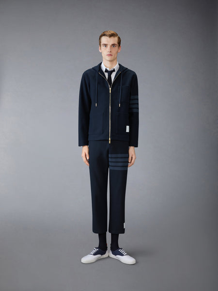 DOUBLE FACE TECH 4-BAR JACKET NAVY
