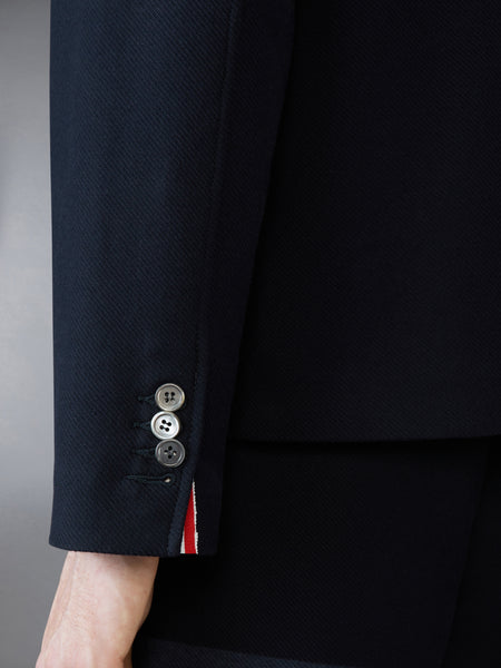DOUBLE FACE TECH 4-BAR JACKET NAVY