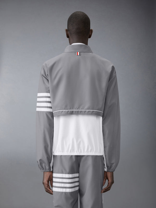 RIPSTOP 4-BAR COLOR BLOCK WINDBREAKER - image 2
